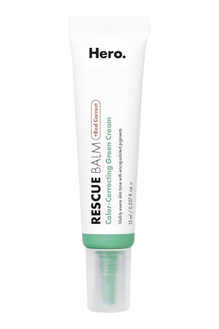 Hero Cosmetics Rescue Balm Kızarıklık Karşıtı Renk Dengeleyici Yüz Kremi 15ml
