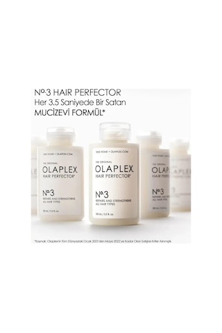 Olaplex No:3 Repairs And Strengthens 100 ML + No:7 Bonding Oil 30 ML