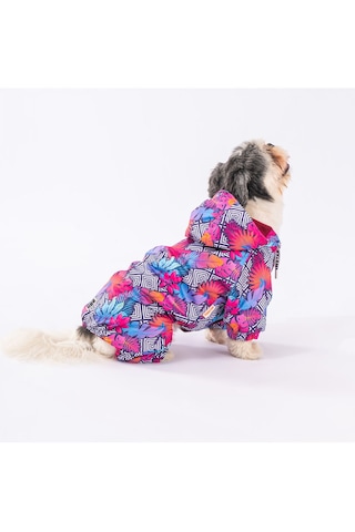 Pawstar Palmatum Polarlı Köpek Tulum Yağmurluğu