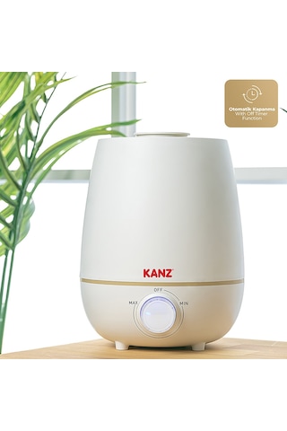 Kanz KNZ-0726 Manuel Buhar Makinesi