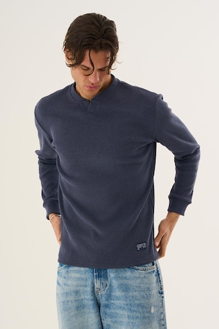 Alexandergardi Fitilli Uzun Kollu Sweatshirt İndigo