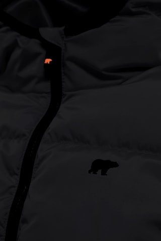 Bad Bear Cedric Siyah Çocuk Puffer Mont Siyah