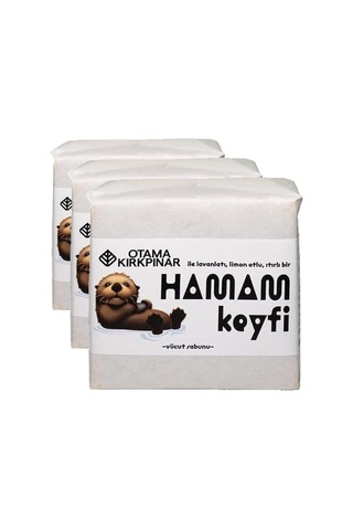 Tr Kırkpınar Hamam Keyfi Doğal Sabun 130 Gr 3 Paketi Diğer