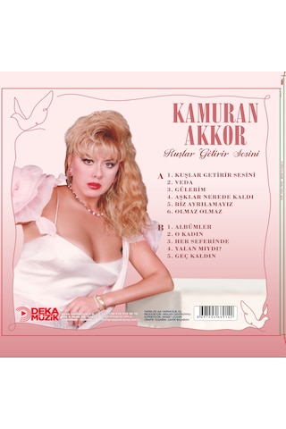 Kamuran Akkor - Kuşlar Getirir Sesini (Plak)