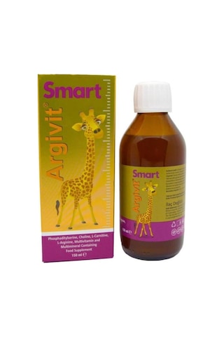 Argivit Smart Şurup 150   ML