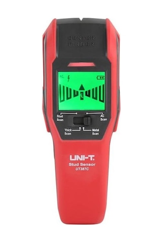 Unı-t Ut 387c Duvar Tarayıcı Metal Ahşap Dedektörü Led Ve Buzzerlı Ut387c