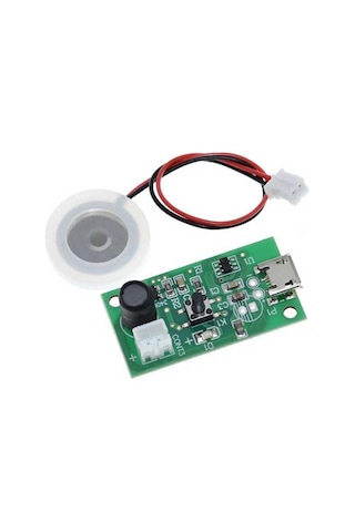 Usb Ultrasonik Sis Yapıcı Nem Buhar Yapıcı Modül 5v