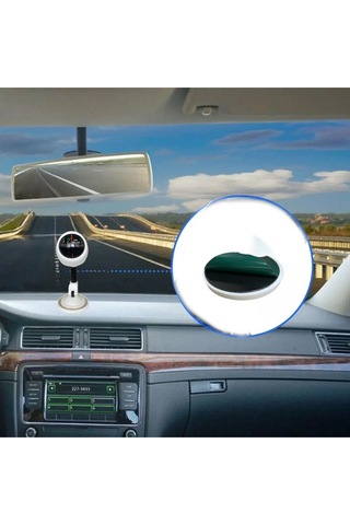 Akrobatik Yol Gösterici Pusula Extra Vakumlu Tekne Karavan Araç D