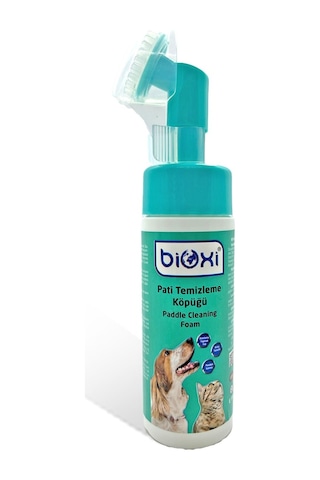 BİOXİ® PATİ TEMİZLEME KÖPÜĞÜ 150 ML 5,07 FLOZ UCU FIRÇALI KÖPÜK P BİOXİ® PATİ TEMİZLEME KÖPÜĞÜ 150 ML 5,07 FLOZ UCU FIRÇALI KÖPÜK P