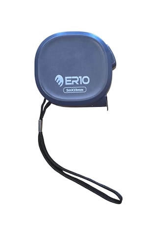 Er10 Şerit Metre Antrasit Autostop 5mx19mm D36-5019 0-99 M