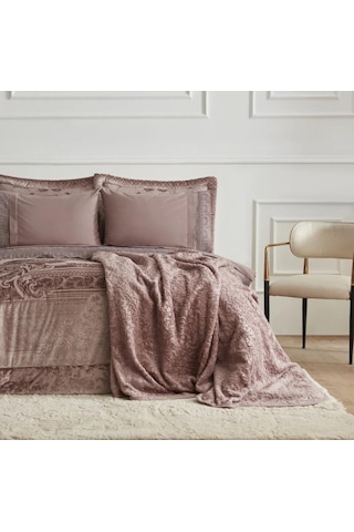 Karaca Home Valeria Queen Gül Kurusu 8 Parça Çeyiz Seti Gül