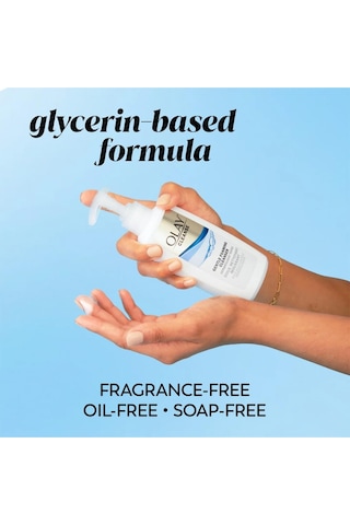 Olay Cleanse Hassas Ciltlere Özel Nazik Köpüren Yüz Temizleme Jeli 200ml