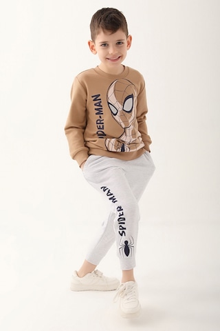 Spiderman Vizon Erkek Çocuk Eşofman Takımı