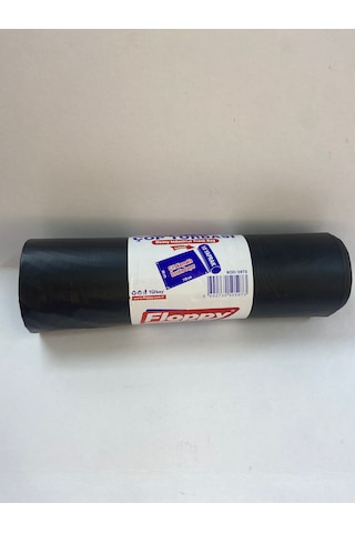 Floppy Endüstriyel Jumbo Boy Çöp Poşeti 10'lu 80x110 Cm 800 Gr