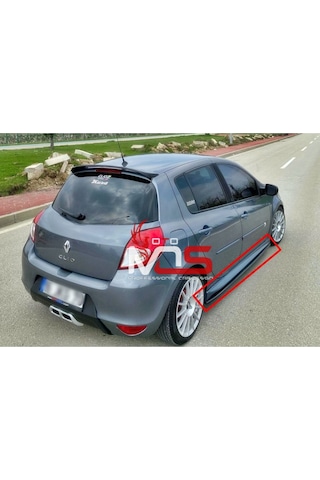 Renault Clio 3 Kng Marşpiyel Tk Fiberglass Boyasız