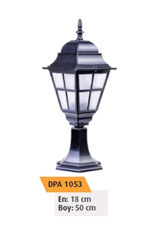 Çıtalı Fener Altıgen Sehpa