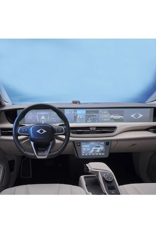 Togg T10f Gösterge Bilgi Ve Kumanda Ekranları Uyumlu Set 9h Nano Ekran Koruyucu