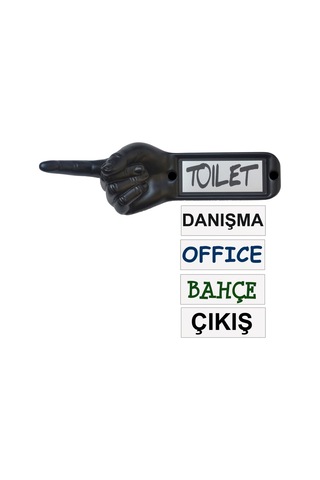 Antartidee Yön Bildirme Eli / Indicating Hand