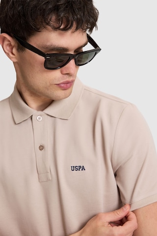 U.S. Polo Assn. U.s. Polo Assn. Erkek Taş Tişört Basic 50326963-vr049 Taş Rengi