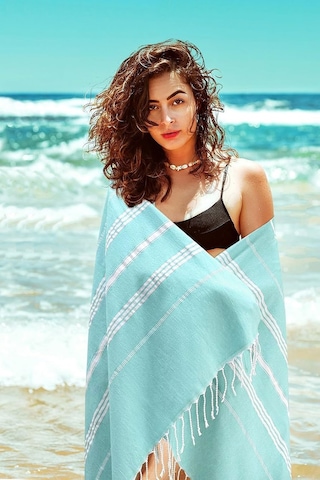 Sultan Peştemal Havlu 100 Pamuklu Deniz Plaj Banyo Peştemali 100x180 Cm Mint Yeşil