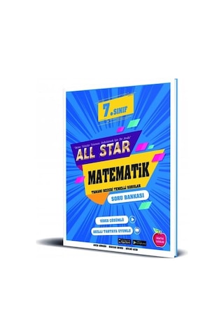 Bilgikitapn11-Newton Yayınları 7. Sınıf All Star Matematik Soru Bankası