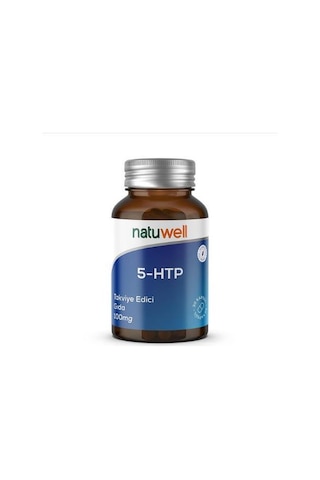 Natuwell 5-HTP 100 MG Takviye Edici Gıda 30 Kapsül Natuwell 5-HTP 100 MG Takviye Edici Gıda 30 Kapsül