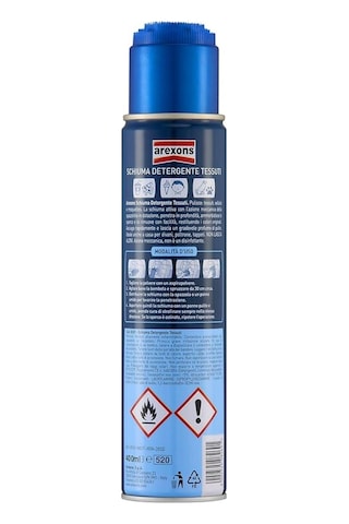 Arexons Kumaş Ve Döşeme Temizleyici Köpük 400 Ml