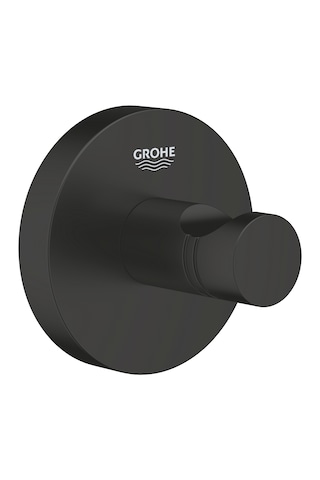 Grohe Start Quickfix Bornoz Askısı Mat Siyah