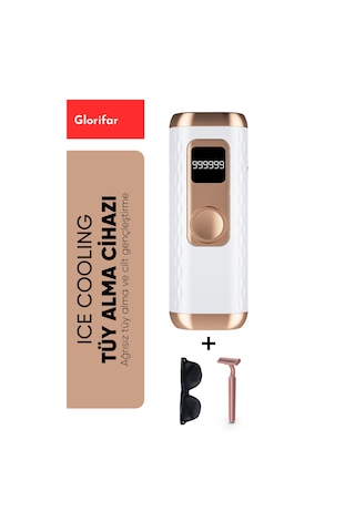 Gl-e1095b Ipl Ice Cooling Buz Lazer Epilasyon 999.999 Otomatik Dokunmatik z Vücut Yüz Cihazı Diğer