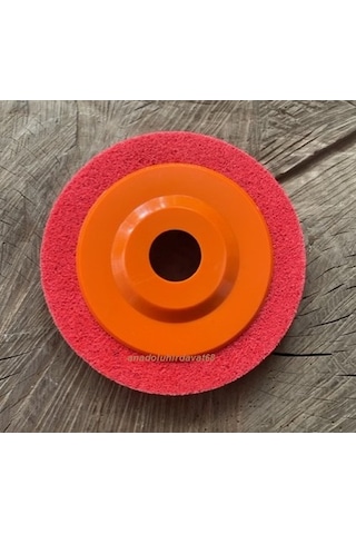 Dmr 115mm Balta Bıçak Bileme Keçesi Parlatma Keçesi Polisaj Mop Keçe
