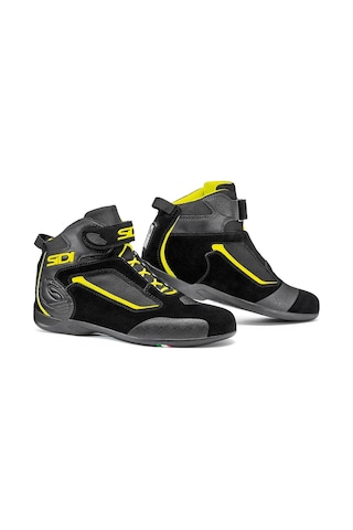 Sidi Gas Racing Ayakkabı Motosiklet Günlük Kullanım Yarım Bot