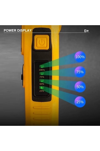 Şarjlı Acil Durum Tamirci Feneri Ws-1414 Çok Renkli