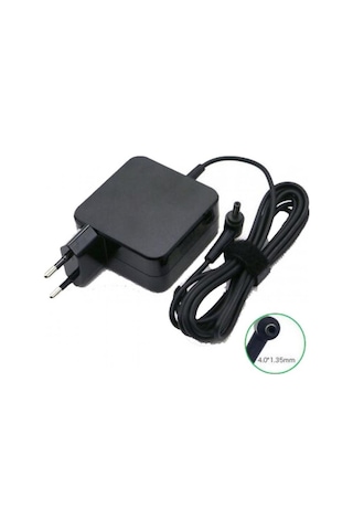 Endepo Asus Uyumlu 19V 3.42A (65W)- 4.0Mm\1.35Mm Notebook Adaptör Duvar Tipi Gö