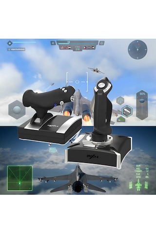 2119 Pro Uçuş Simülatör Joystick Kontrolcü Ps4/pc/xbox One