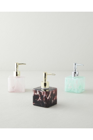 English Home Ashle Banyo Sıvı Sabunluk 14,5 Cm Beyaz Beyaz