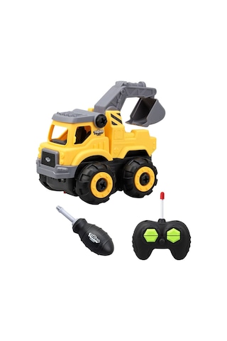 Silverlit Tooko İlk İnşaat Aracım Uzaktan Kumandalı - Yükleyici 81301