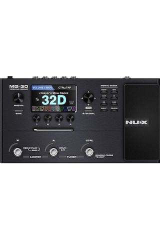 Nux Mg-30 Elektro Gitar Prosesörü