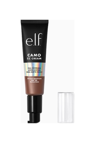 E.l.f Cosmetic Camo Cc Cream Spf 30 Renk Düzeltici Fondöten Pudra Rich 620 W 10
