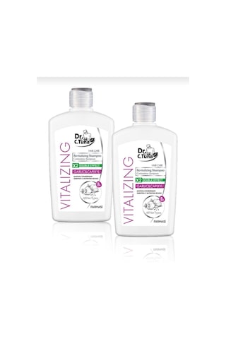Farmasi Dr. C. Tuna Vitalizing Sarımsaklı Şampuan 2 x 500 ML Farmasi Dr. C. Tuna Vitalizing Sarımsaklı Şampuan 2 x 500 ML