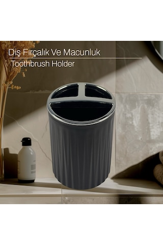 Lüx Banyo Seti Siyah