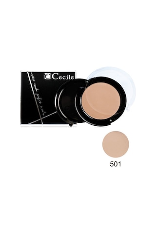 Cecile Matte Touch Perfect Powder Toz Pudra 501