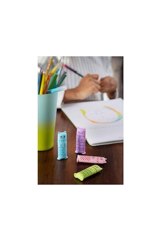 Maped Fluo Peps Mini Fosforlu Kalem Yeşil 743605