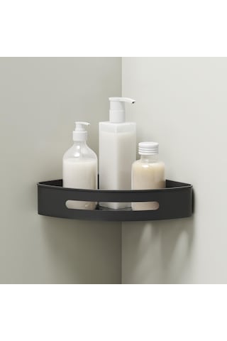 Aqua Bagno Smart Köşe Süngerlik 20x20 Cm. ,mat Siyah