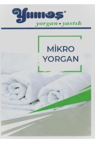 Yumoş Microfiber Tek Kişilik Yorgan 155x215 Cm Silikon Yorgan