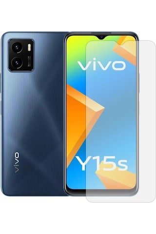 Vivo Y15S Nano Kırılmaz Cam Ekran Koruyucu Şeffaf