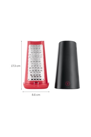 Tefal Ingenio Çift Taraflı & Kutulu Rende 002 Kırmızı