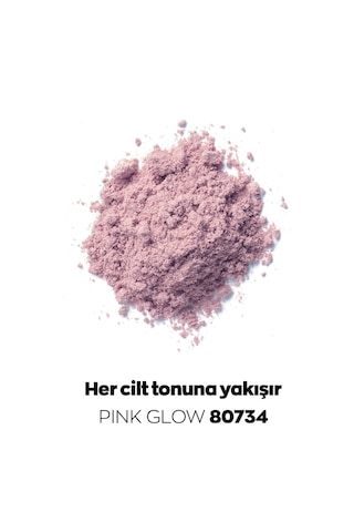 Avon Glow On Aydınlatıcı Sıkıştırılmış Pudra 12.5 G Pink Glow
