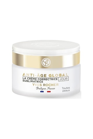 Yves Rocher  ve Yenileyici Gündüz Kremi 50 ML