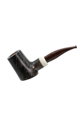 Talamona Mini Reverse 9mm. Filtreli Akrilik Saplı Pipo 104016