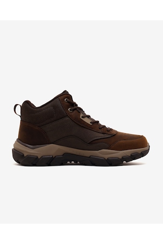 Skechers Santoro-cannon Erkek Kahverengi Outdoor Bot 205642 Coc